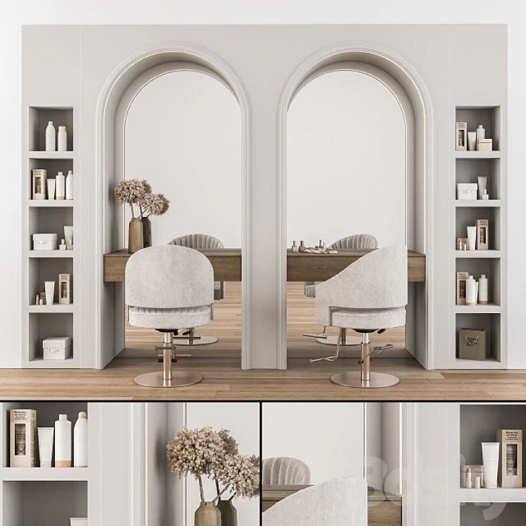 Beauty Salon Barber Shop - Set 02