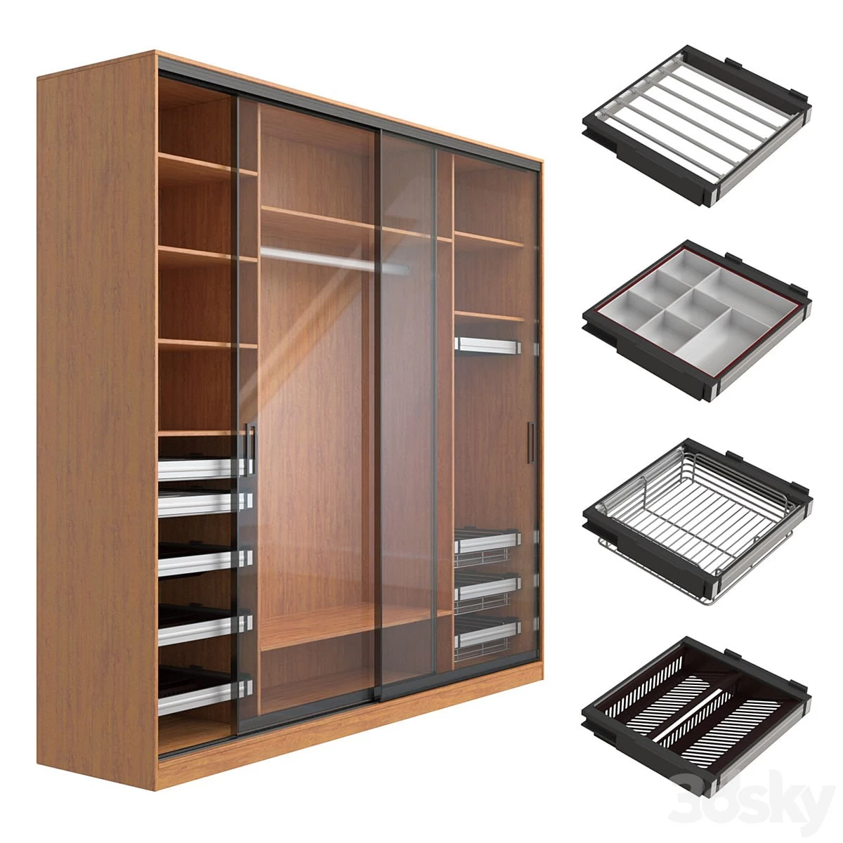 Filling for cabinets and wardrobes Sibo Elite Platinum