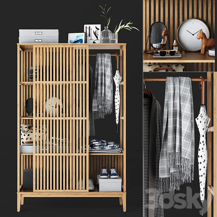 IKEA Nordkisa Wardrobe