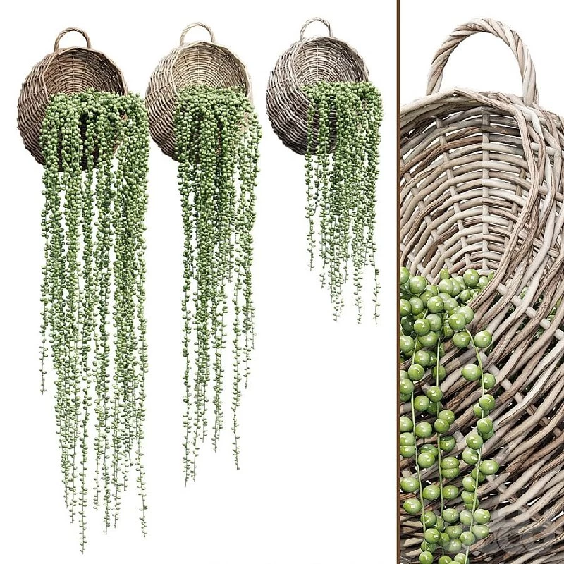 Wicker basket one