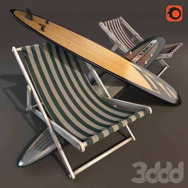 Sunbeds & Surfboards