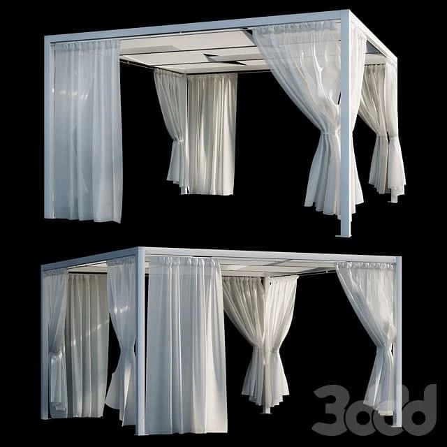 Pergola Giulio Barbieri Kube