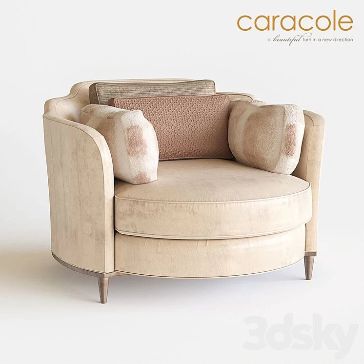 Round And Round Caracole