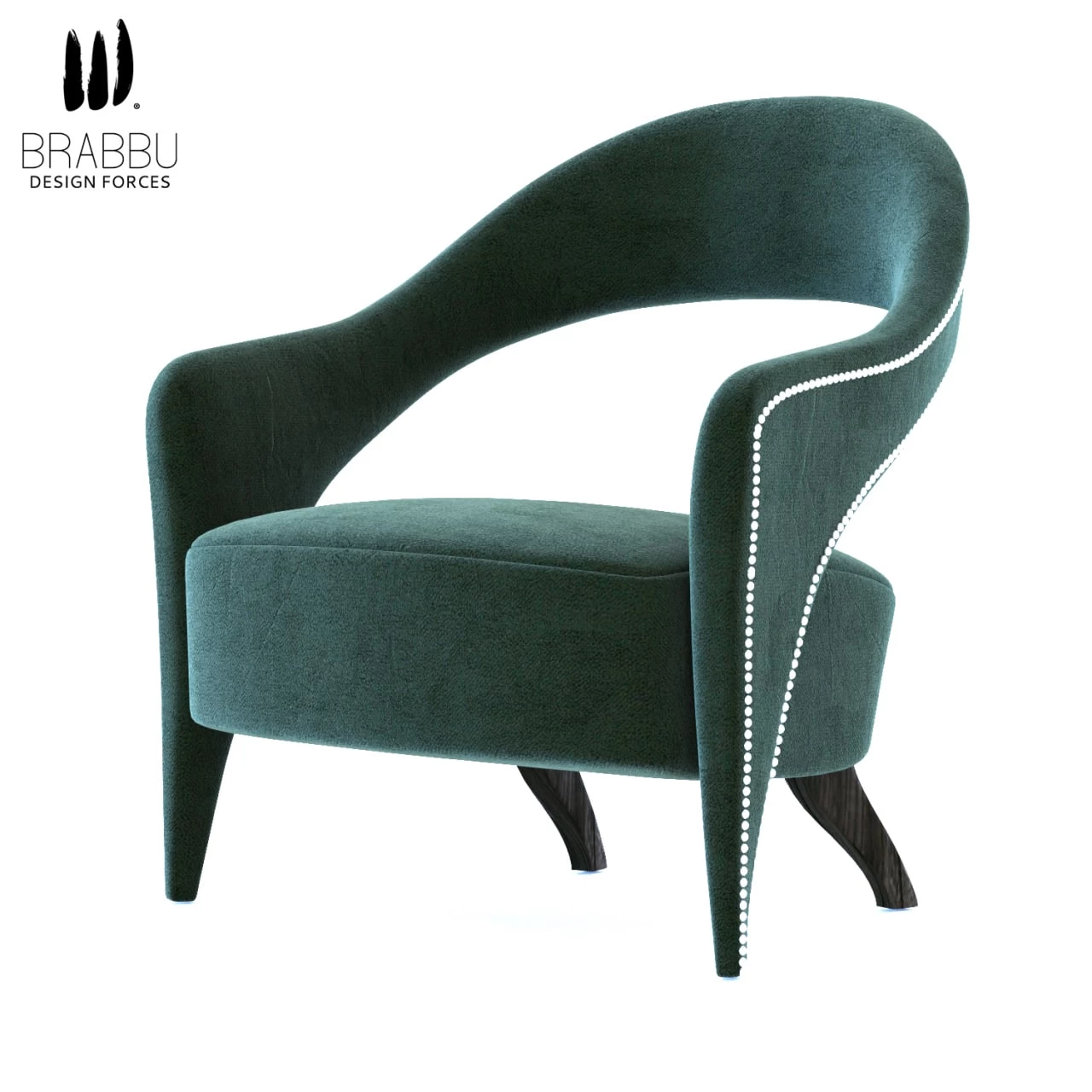 Tellus Armchair by Brabbu