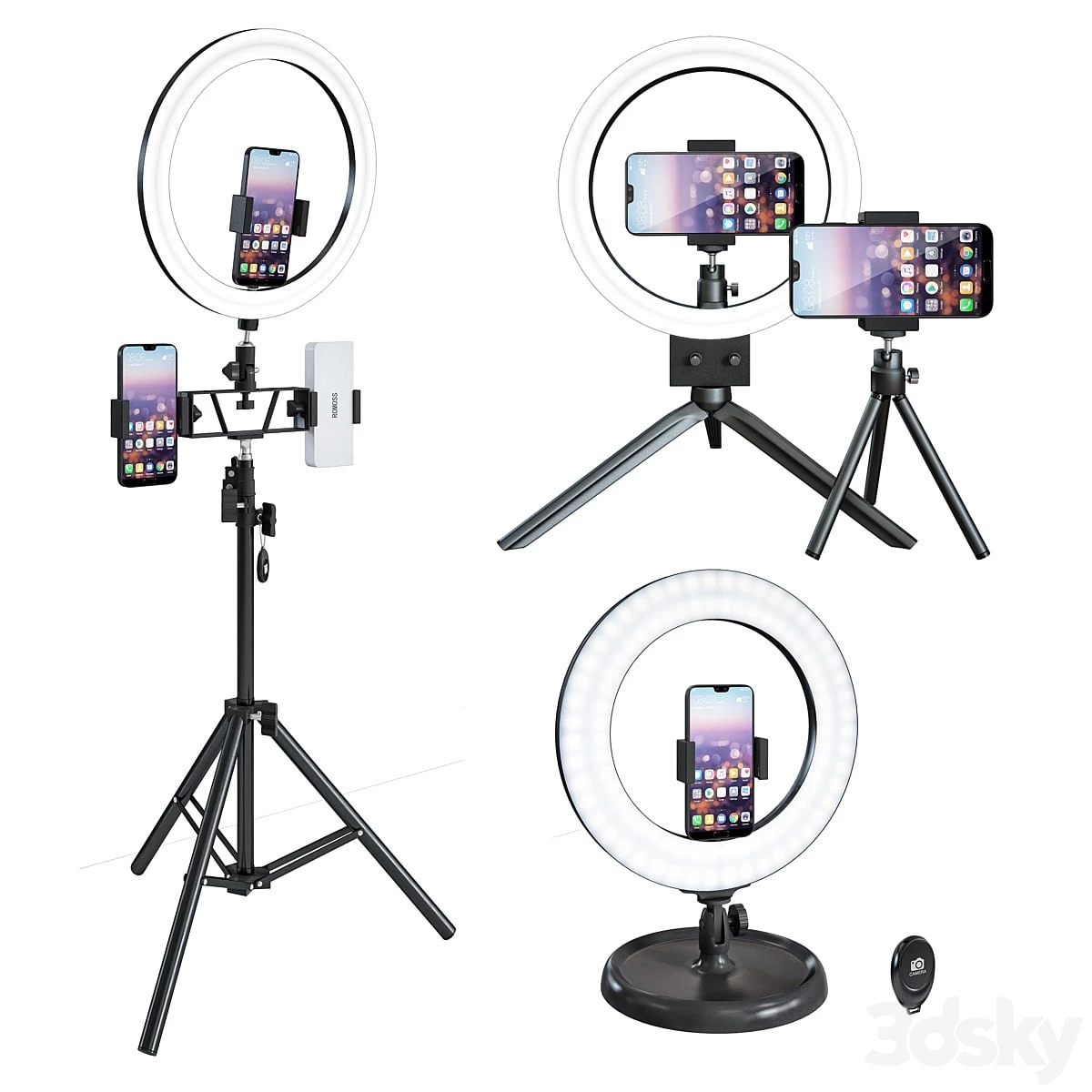 Ring lamp