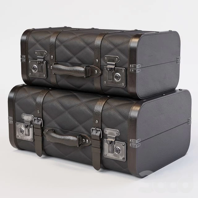 Black_Vintage_Suitcases