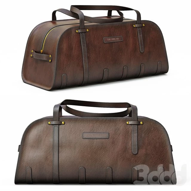 DE BRUIR_Leather_Sports_Bag
