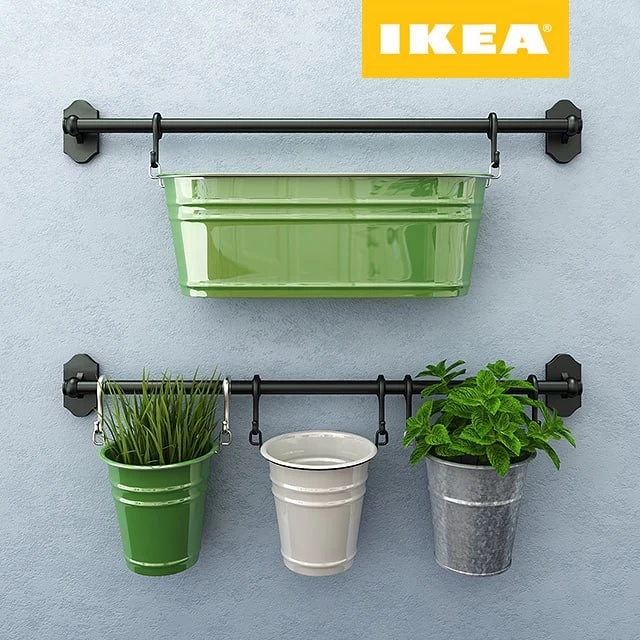 Wall accessories IKEA, series Fintorp