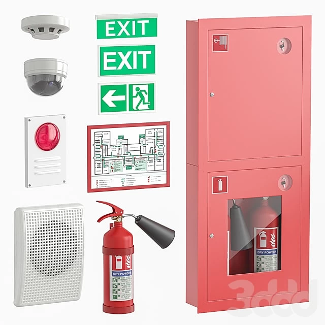 Fire-fighting equipment