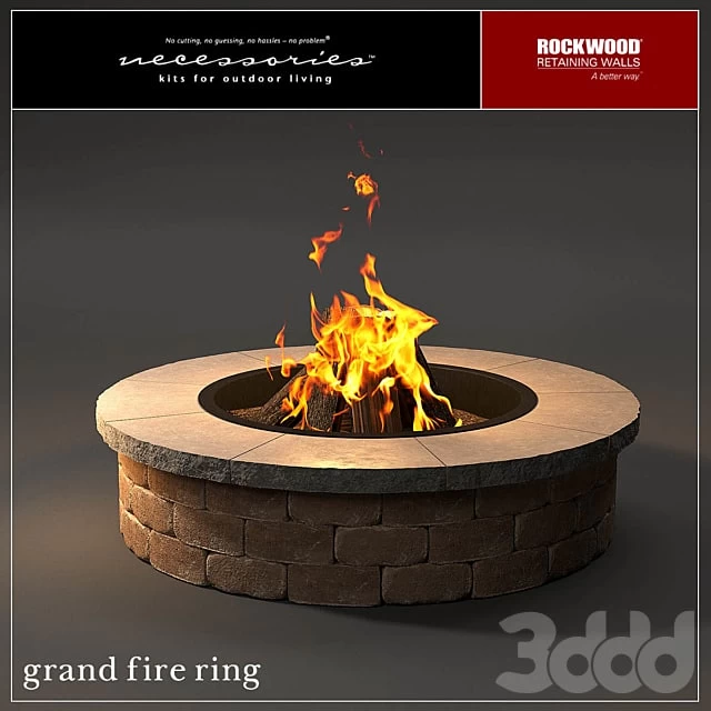 Rockwood Grand Fire Ring