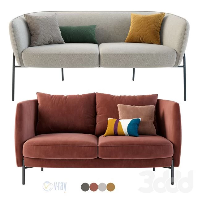 La Redoute. Laika sofa. . Arcus sofa