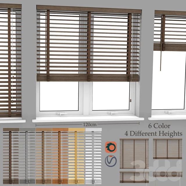 Wood Blinds Venetian 2