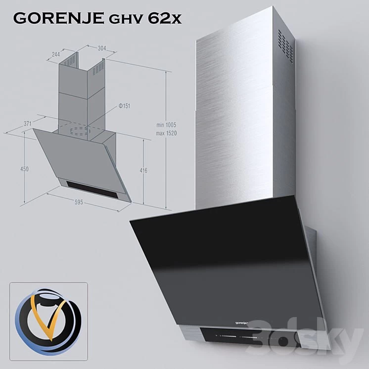 Gorenje ghv 62x