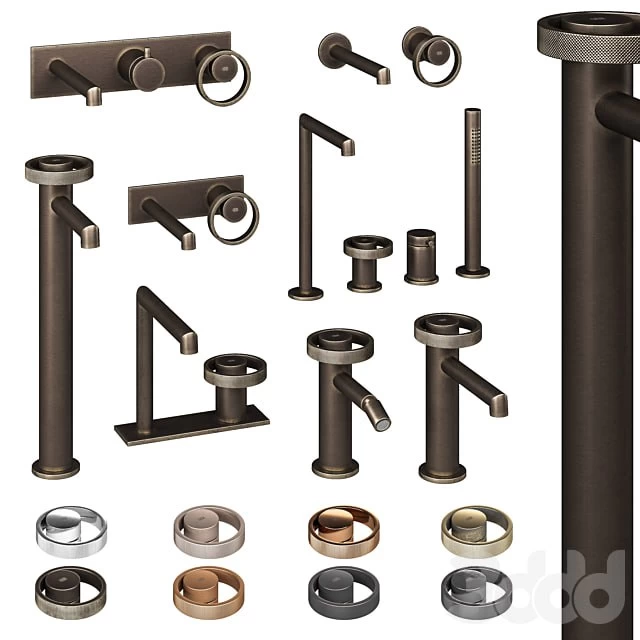 Gessi Anello Mixers Part 1