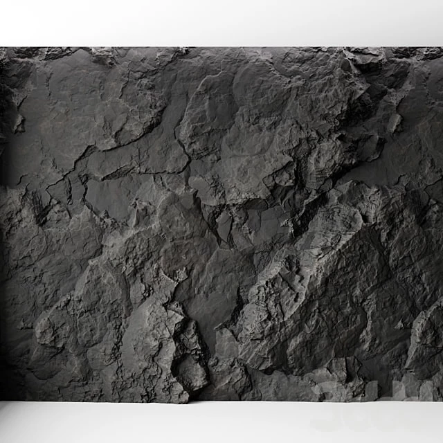 Rock cliff wall №9