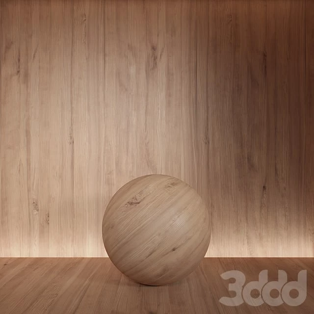 Cedar tree. Seamless wood material