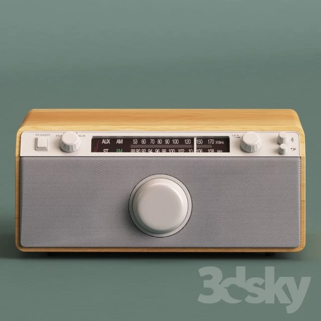 Radio Sangean WR-12