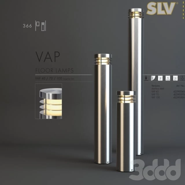 VAP 40/70/100 & 40/70/100 LED