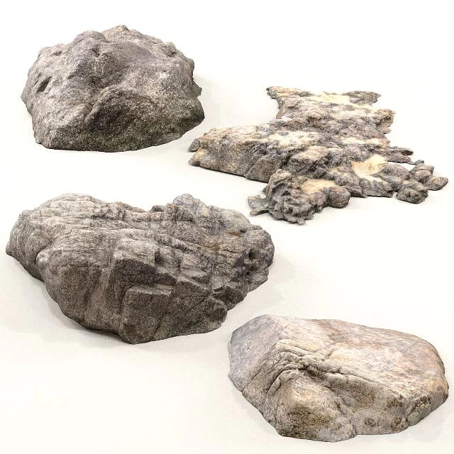 Beach Rocks