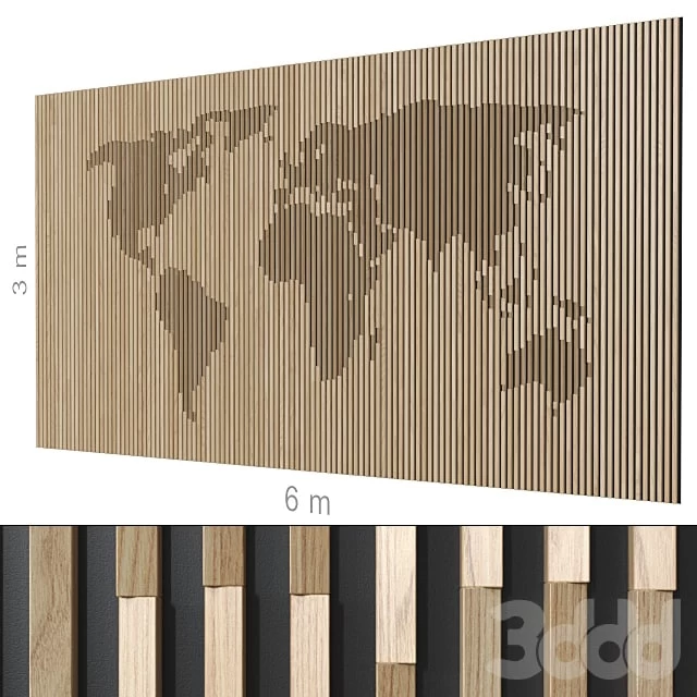Decorative wall 233.