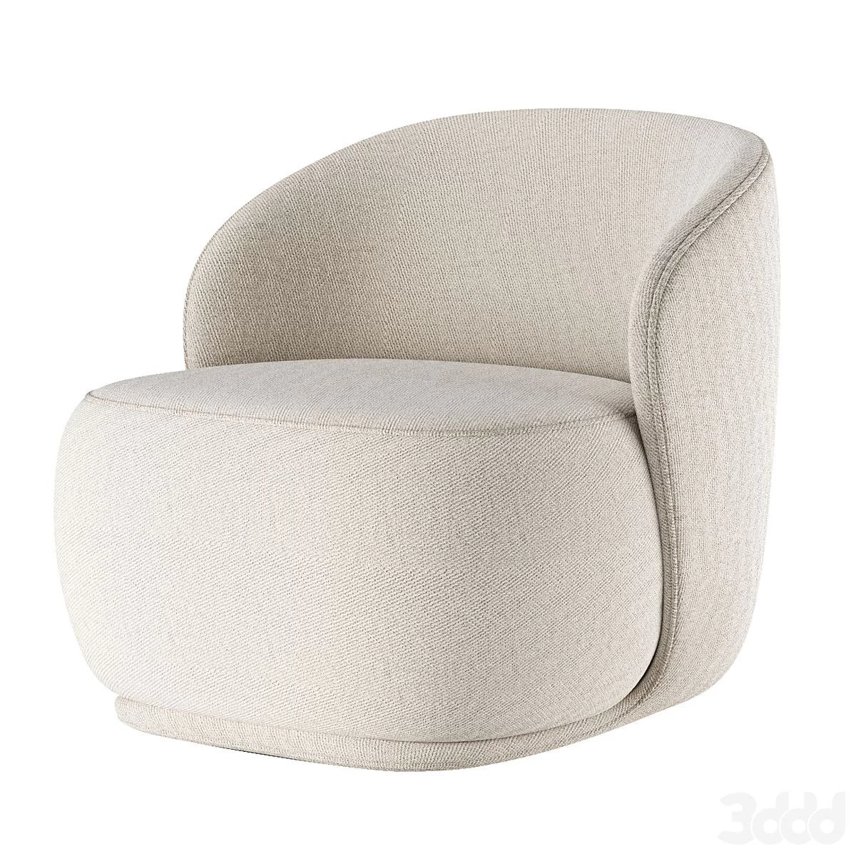 La Pipe lounge chair