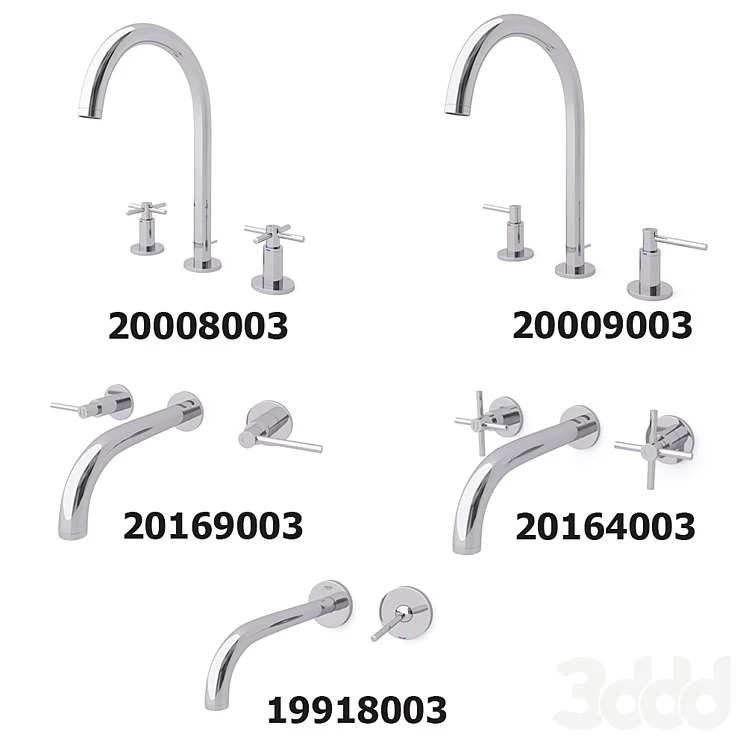 Grohe Atrio New SET 2