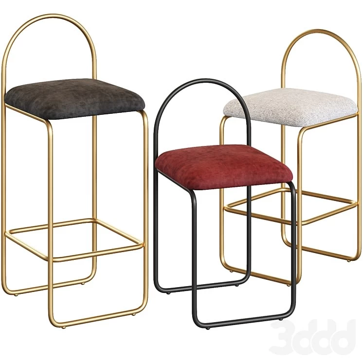 AYTM ANGUI Bar stool 3 sizes