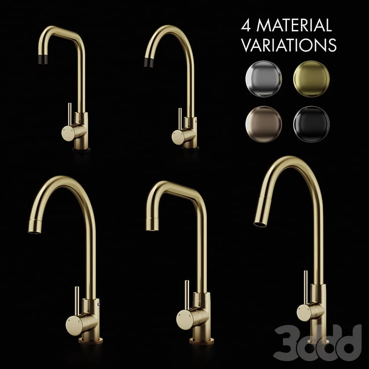 Meir Kitchen faucet and Taps