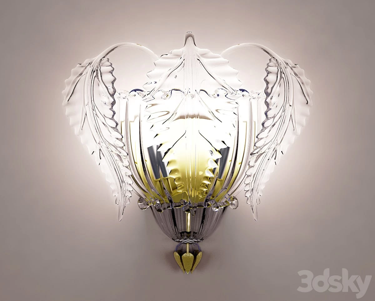 Sconce "Carmen" Venezia-Murano