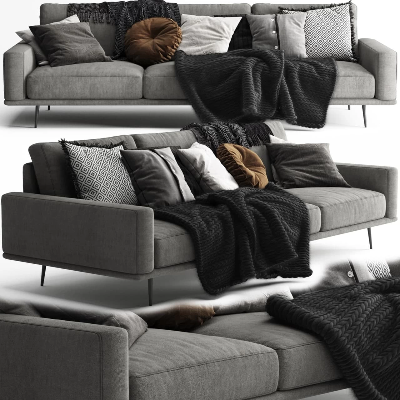 BoConcept Carlton Sofa F