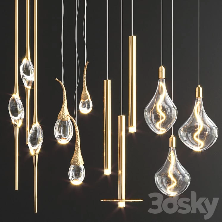 Four Hanging Lights_70