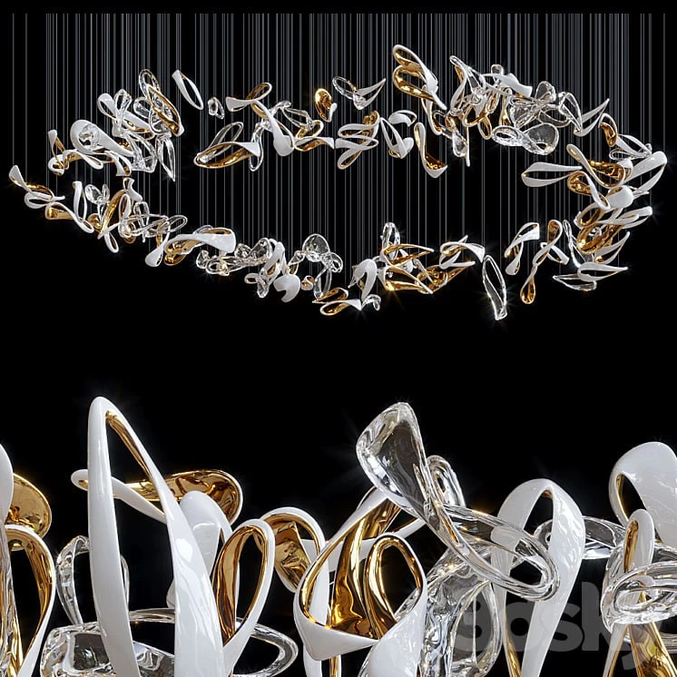 Suspended installation Vargov Design - Infinity