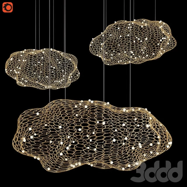 Chandelier Hanging Clouds