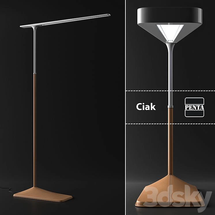 Ciak Floor Lamp by PENTA