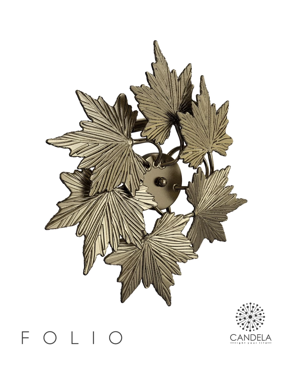 Candela Folio Wall Light