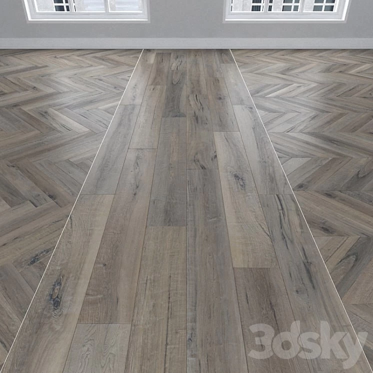 Parquet Maple, 3 types: herringbone, linear, chevron