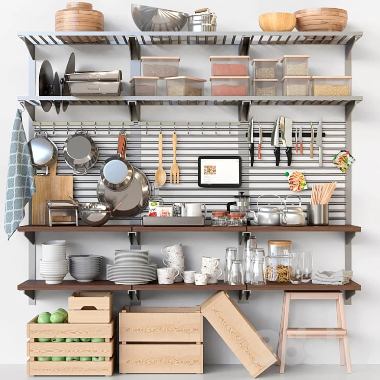 Utensils for kitchen and restaurant