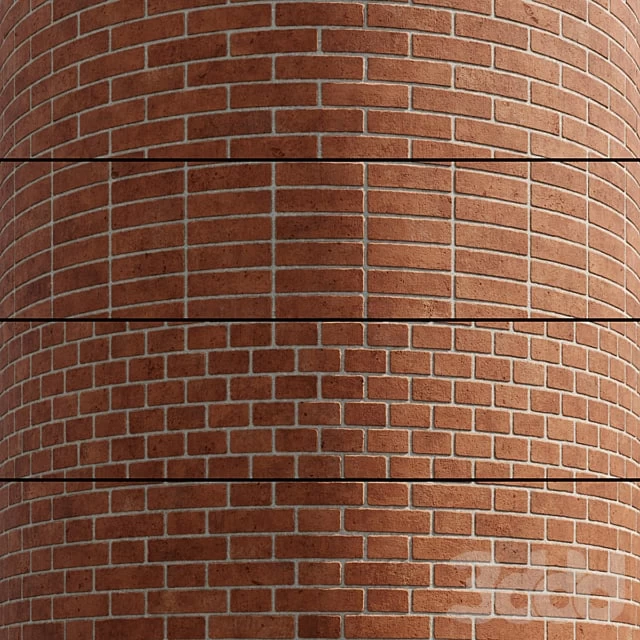 Brick Type 1 Red