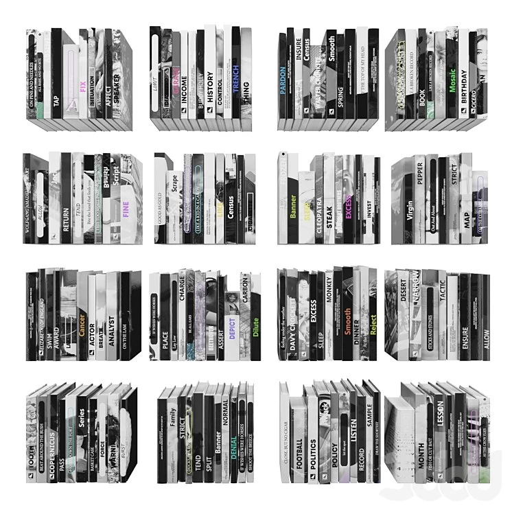Books (150 pieces) 2-2-8-3