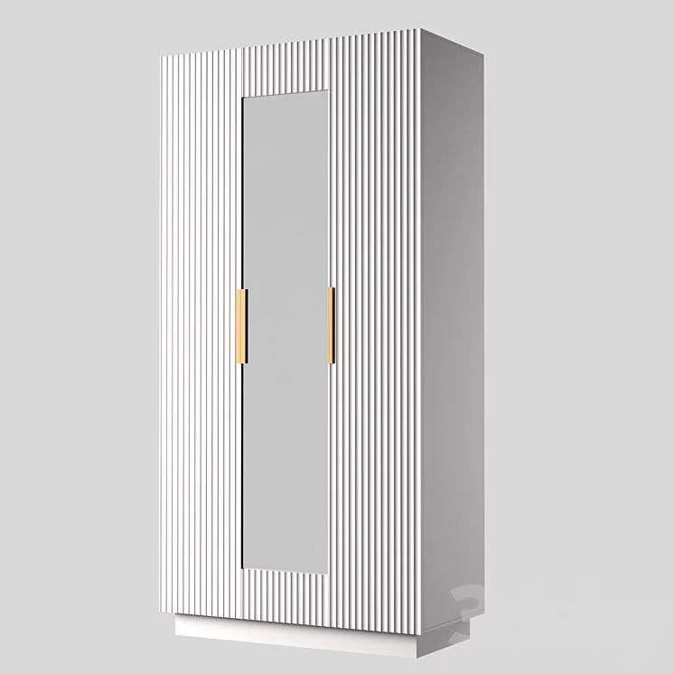 Wardrobe Cutwood pearl