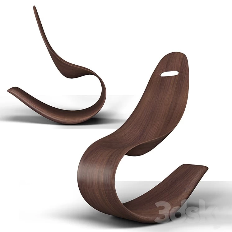 Wood carve chair 01