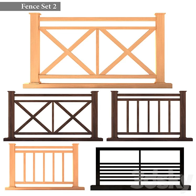 Fence Set 02
