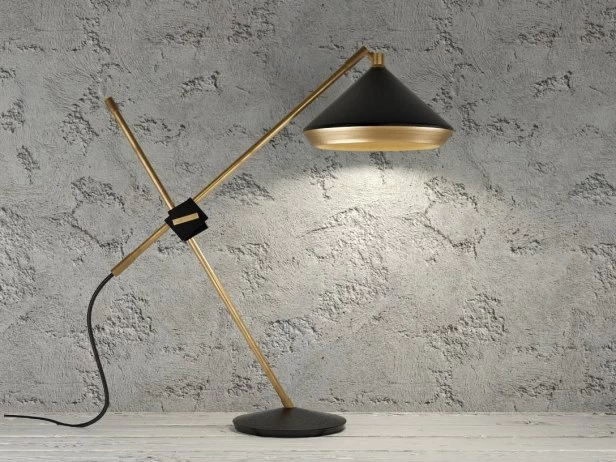 Bert Frank Shear Table Lamp
