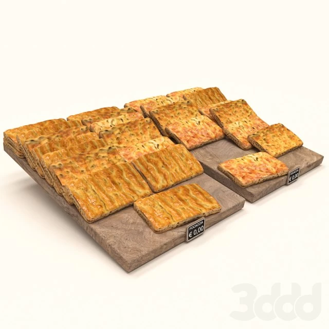 Focaccia - flat bread