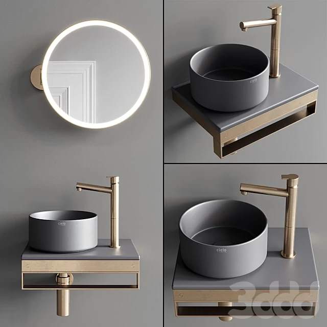Ceramica Cielo Shui Comfort art. Milat Set 2