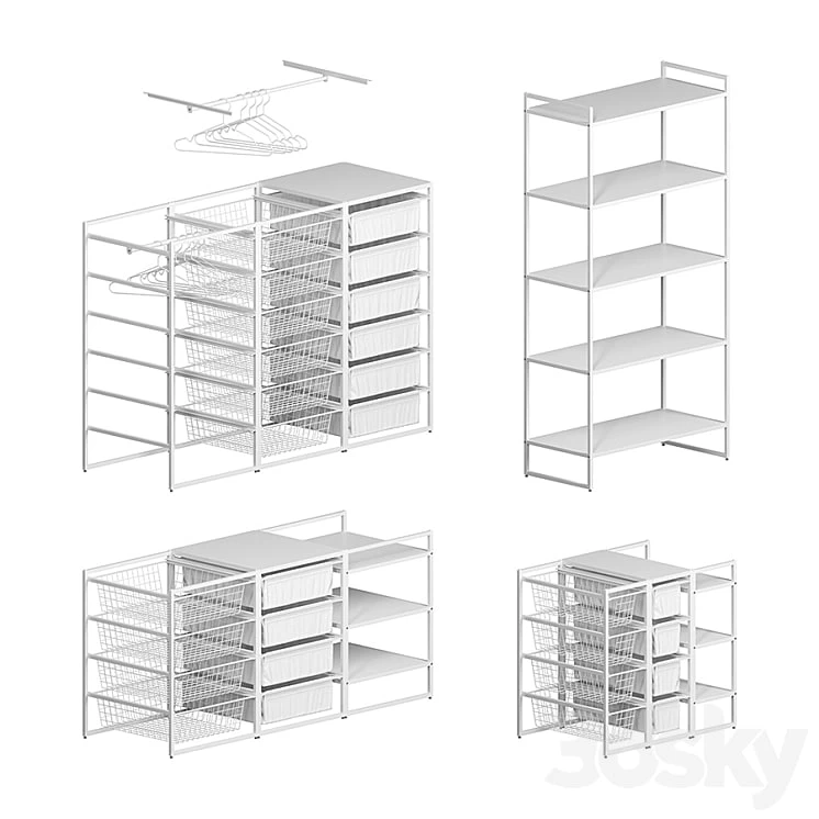 Jonaksel storage modules