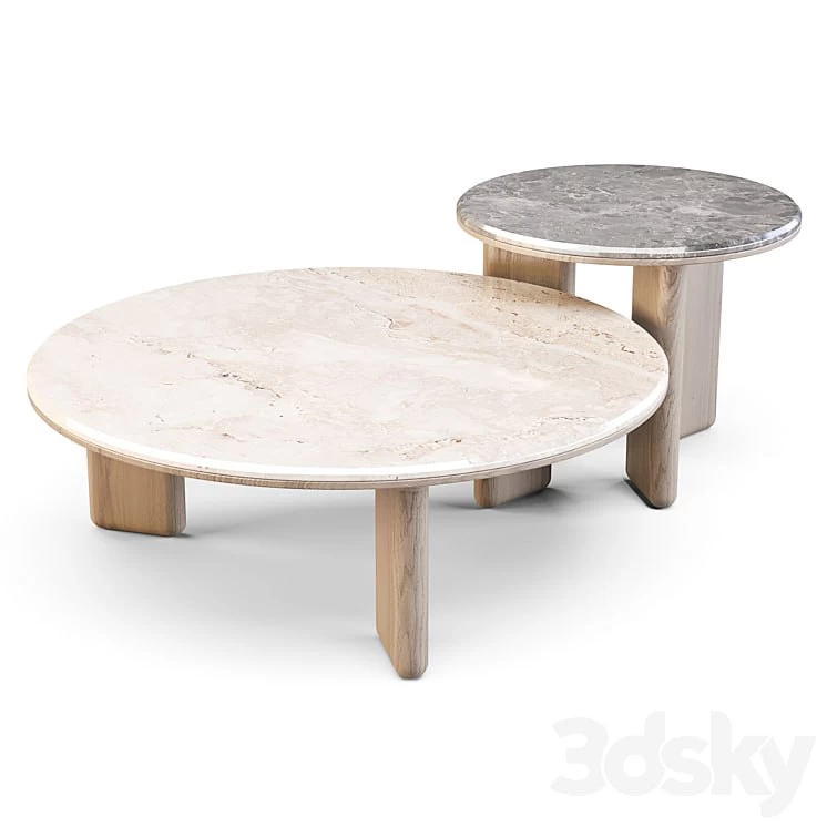 HC28: Oasis - Coffee and Side Tables