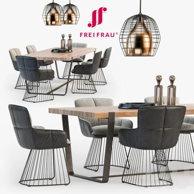 Freifrau Dining set_01