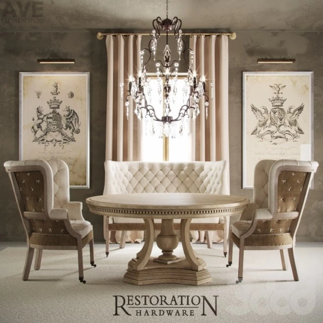 AVE Restoration Hardware English 19th c.