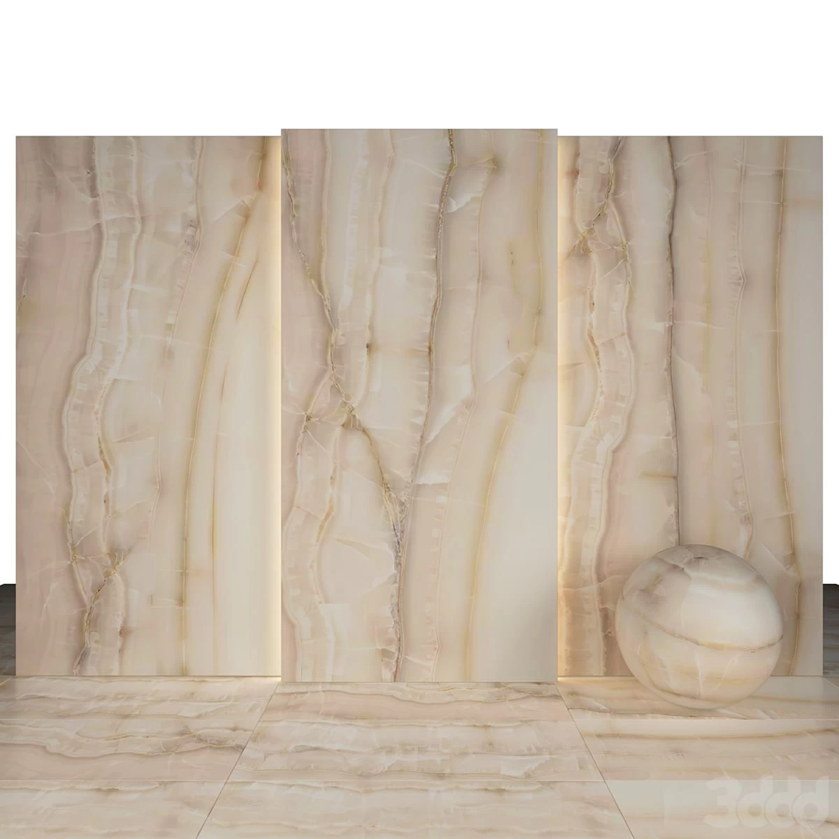 Akoya Beige Marble
